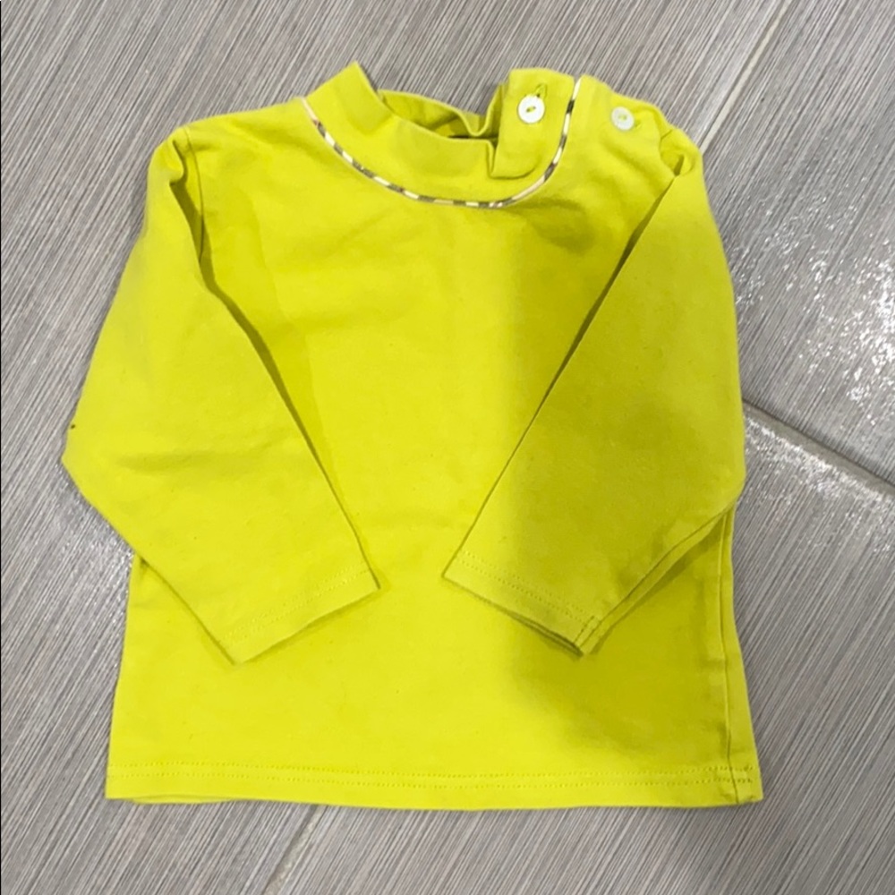 Infant unisex Burberry Top